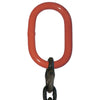 VULCAN Single Leg Mechanical Lifting Sling with Grab Hook - 3/8 Inch - Grade 80 - 5 Feet