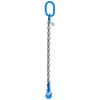 VULCAN Single Chain Slings with Grab Hooks - 9/32 Inch - Grade 120 - 5 Feet