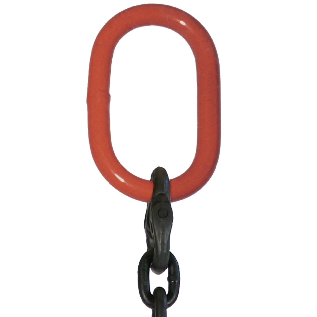 VULCAN Single Leg Mechanical Lifting Sling with Sling Hook - 3/8 Inch - Grade 80 - 15 Feet