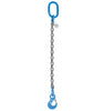 VULCAN Single Chain Slings with Sling Hooks - 9/32 Inch - Grade 120 - 5 Feet