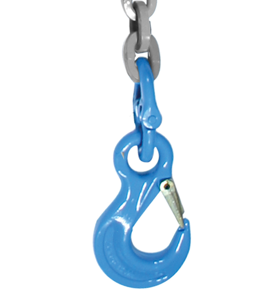 VULCAN Single Chain Slings with Sling Hooks - 9/32 Inch - Grade 120 - 5 Feet