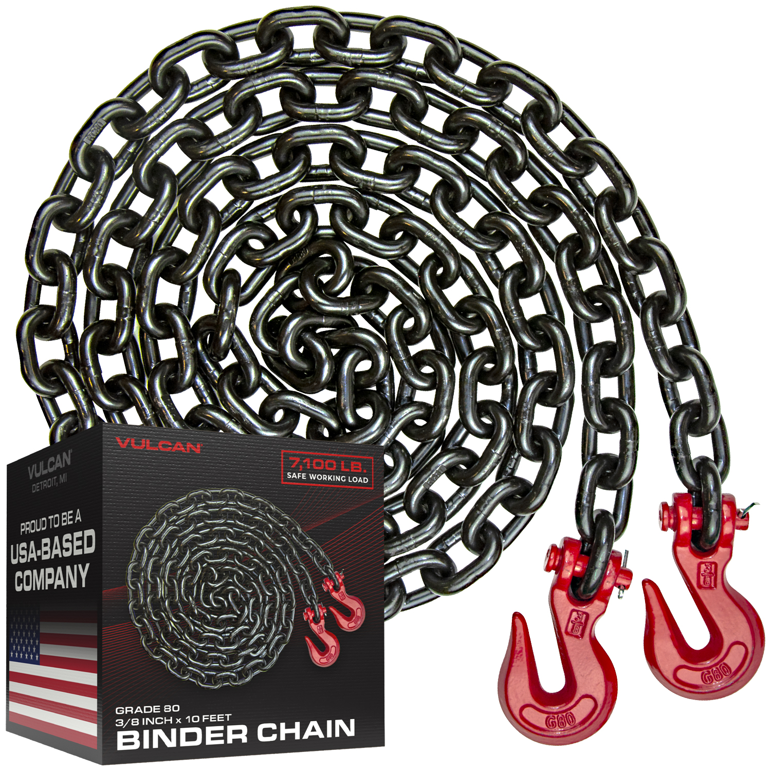 Safety Chain Grade 80 Alloy Chain | Truck n Tow.com
