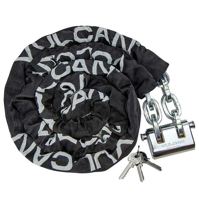Security Chain Lock,Bike Chain Lock, Premium Case-Hardened Security Chain  ,Canno