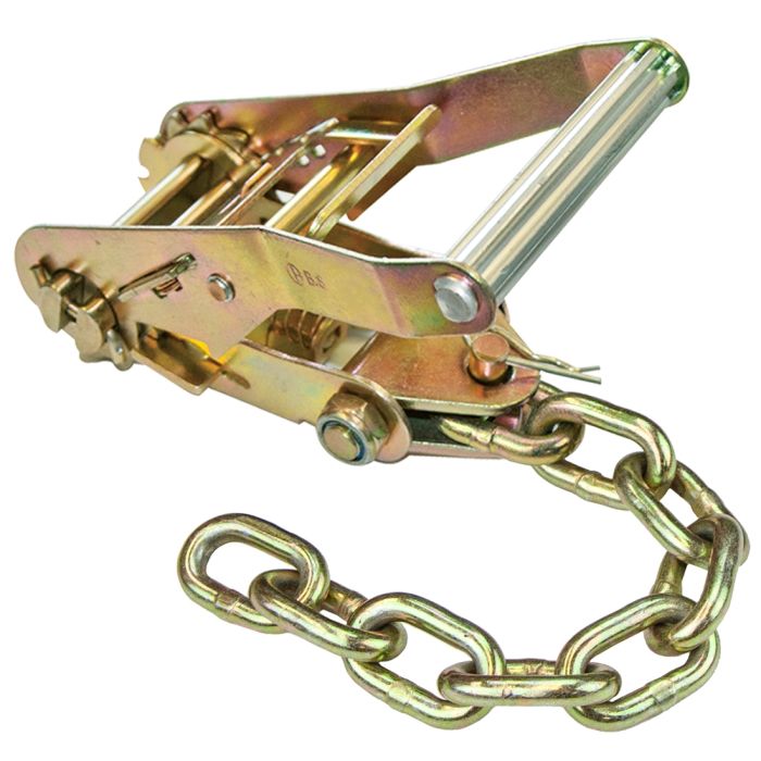 Ratchet Buckle 2 Inch with Chain Tail | Truck n Tow.com