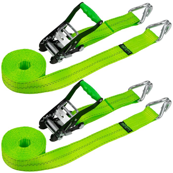 Lifting Straps Neon Green