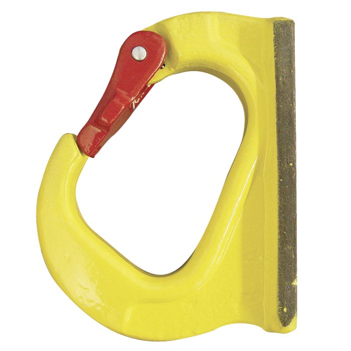 Weld-On Lifting Hook with Latch - 3-Ton