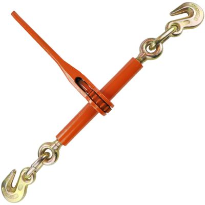 VULCAN Binder Chain with Clevis Grab Hooks - Grade 70 - 5/16 Inch