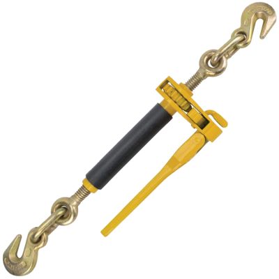 VULCAN  Alloy Tow Chain with Forged Long J Hook - Grade 80 - 3/8 Inch x 10  Foot - PROSeries - 7,100 Pound Safe Working Load, Towing Straps & Ropes -   Canada