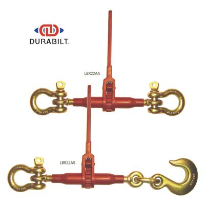 5/16 Grade 70 Binder Chains with Grab Hook & GR80 Foundry Hook