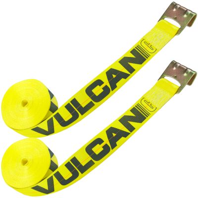 2 inch Winch Strap with Flat Snap Hook