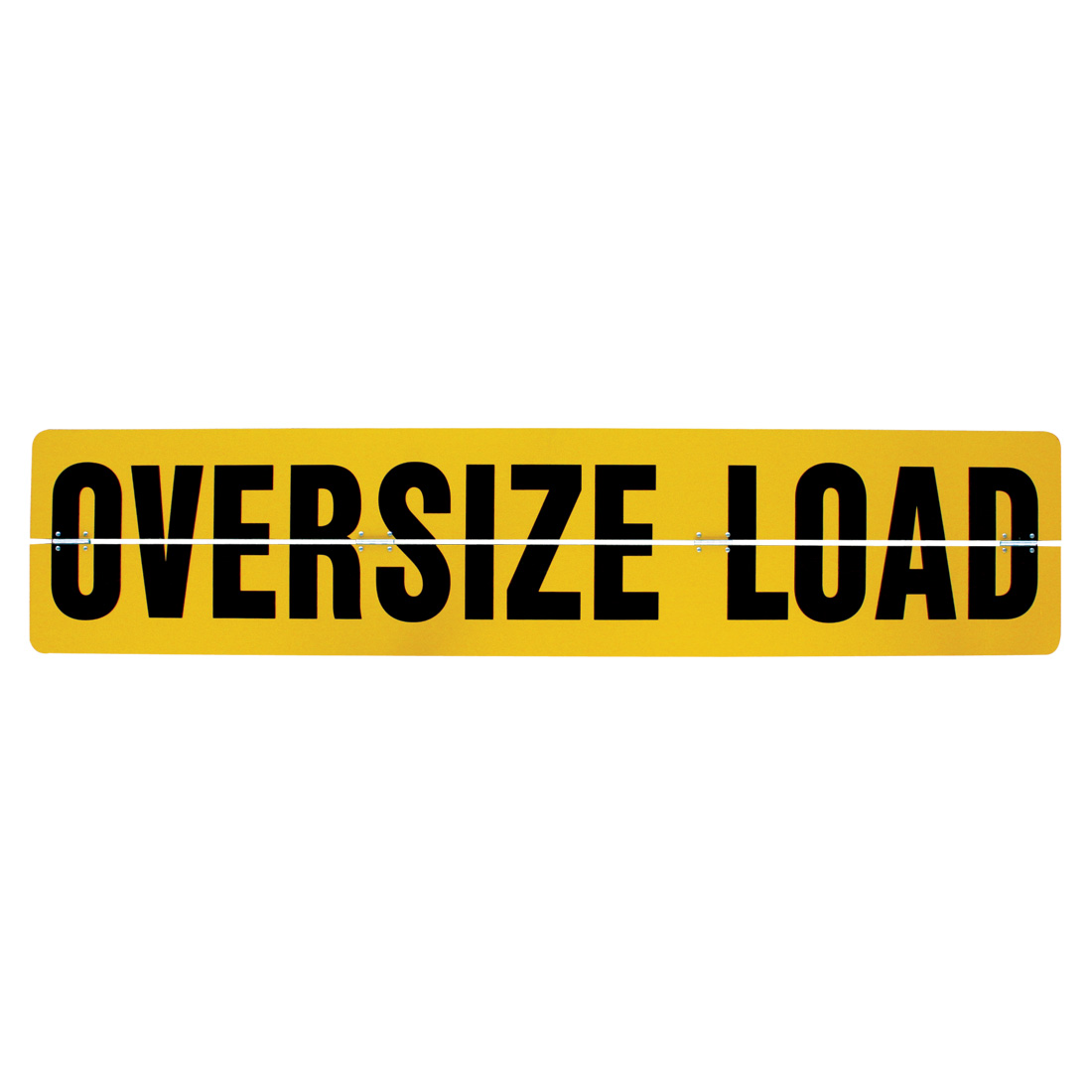 Hinged Aluminum Oversize Load Sign | Truck n Tow.com